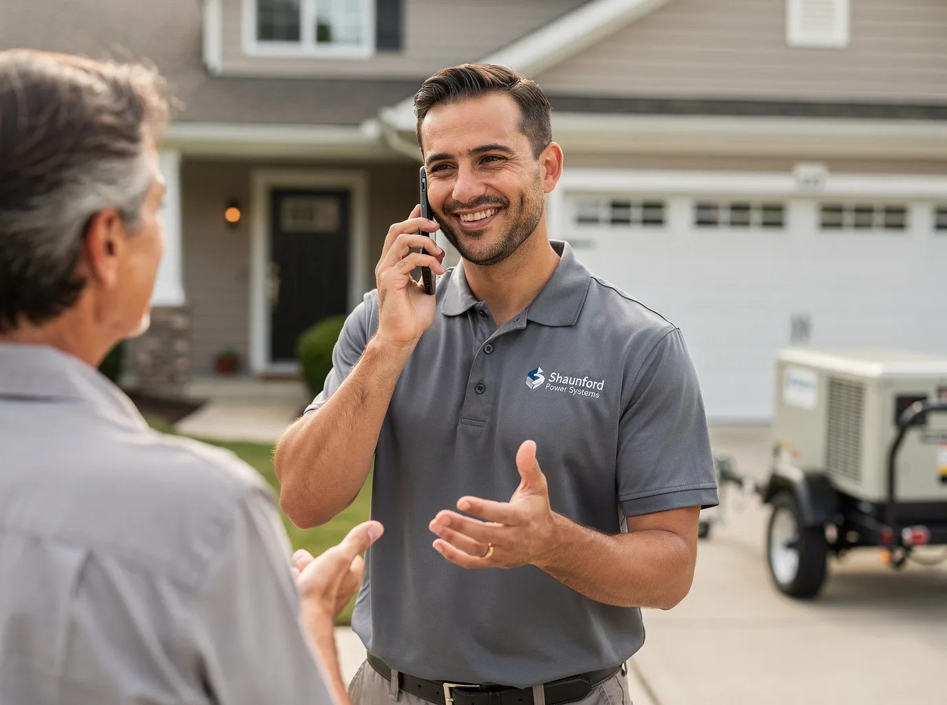 Generator Installation Barco, NC FAQs